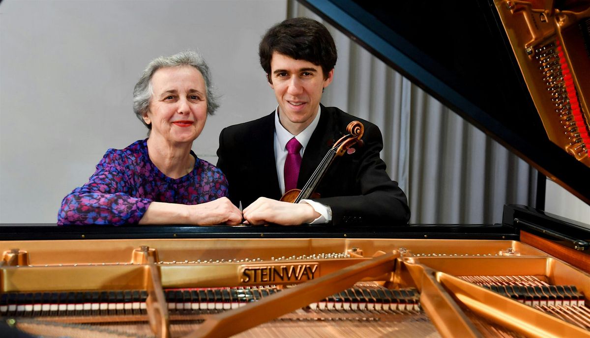 Emmanuel Bach & Jenny Stern - Violin & Piano Emmanuel Bach & Jenny Stern - Violin & Piano